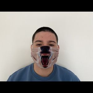 Buy 1 Get 1 Polyester Facemask with Adjusters